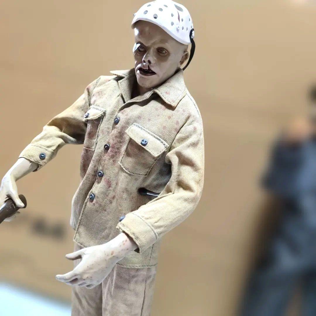 ホラー映画 １３日の金曜日 ハロウィン２体セット