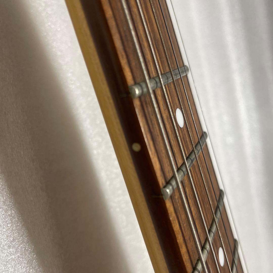 ★CHARVEL★ シャーベル ホワイト　ジャクソン