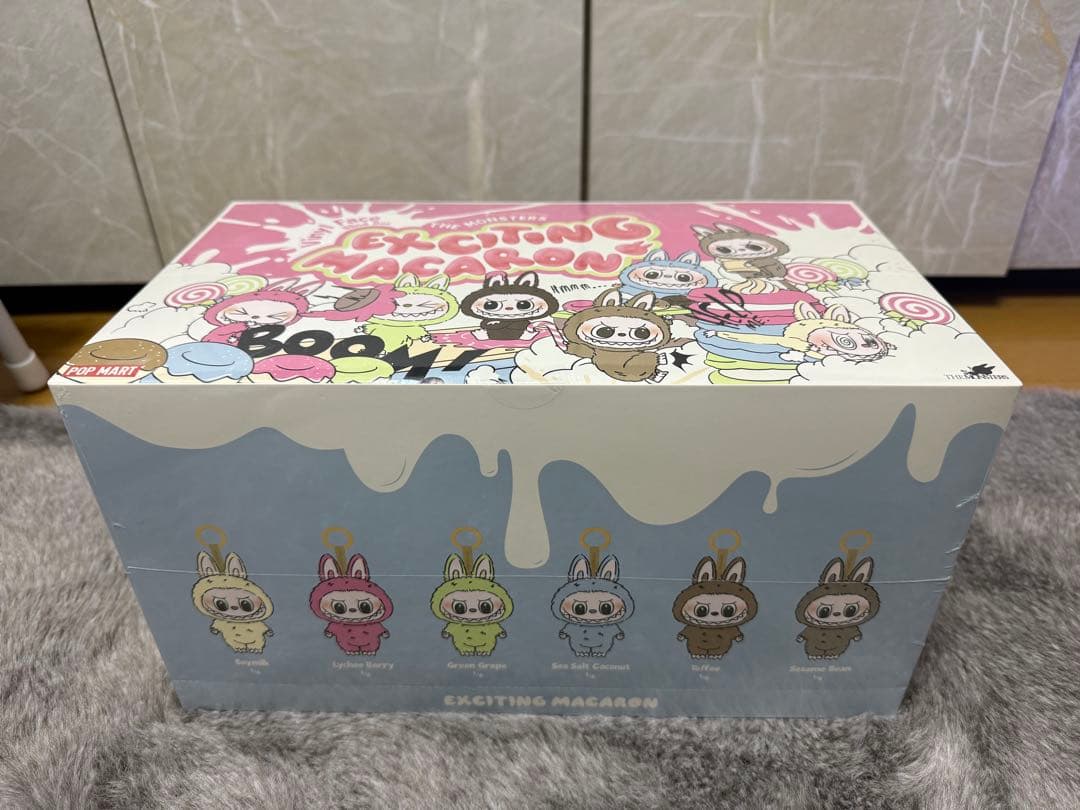 正規品マカロンラブブExciting Macaron -The Monsters
