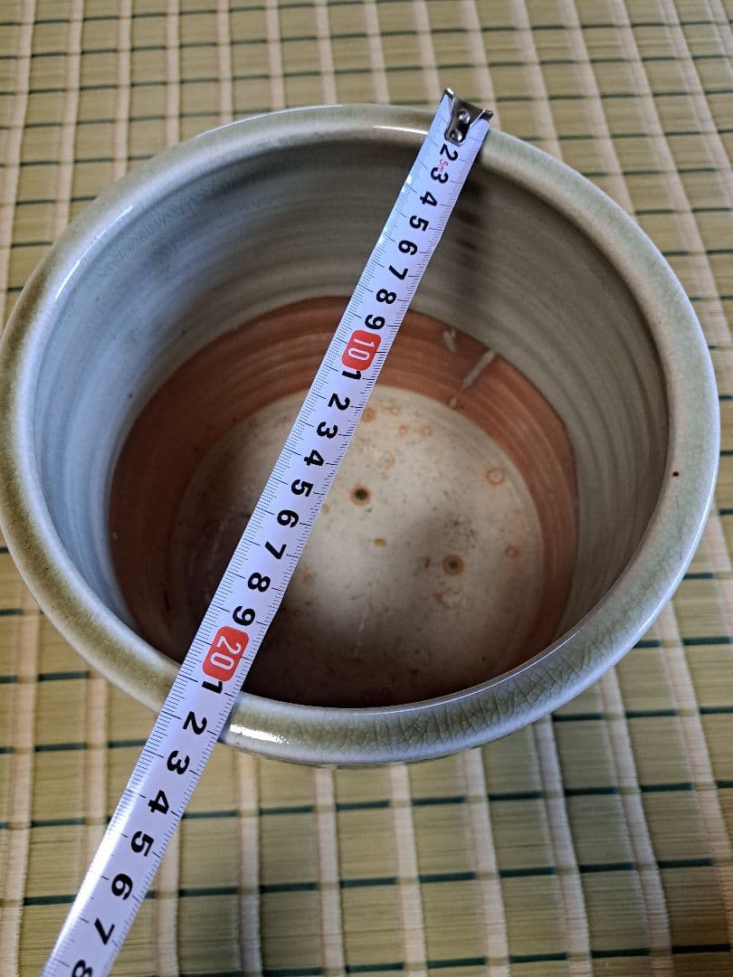陶器火鉢