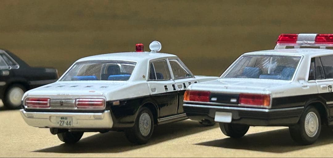 トミカリミテッドヴィンテージネオ 西部警察 セドグロパトカー 3台セット
