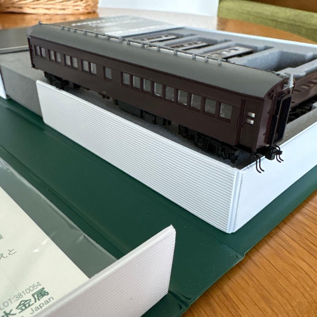 【美品】KATO 10-418 お召列車1号編成5両セット⑤付属品未開封