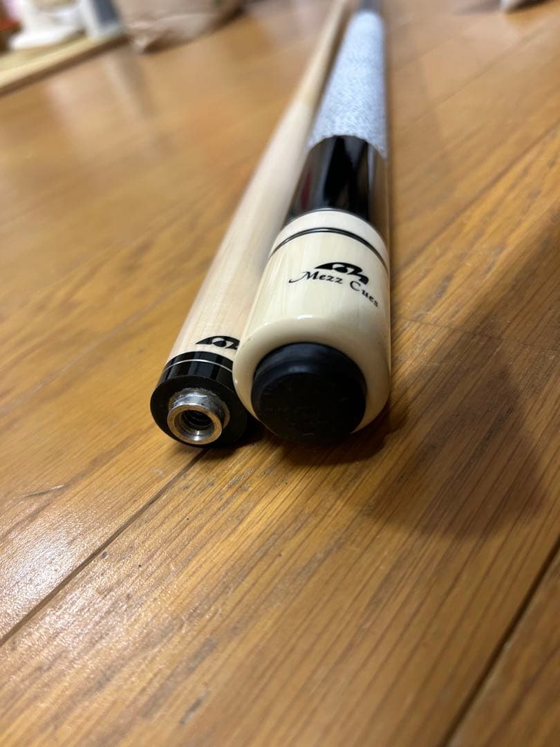 Mezz Cues ビリヤードキュー 取扱説明書付き