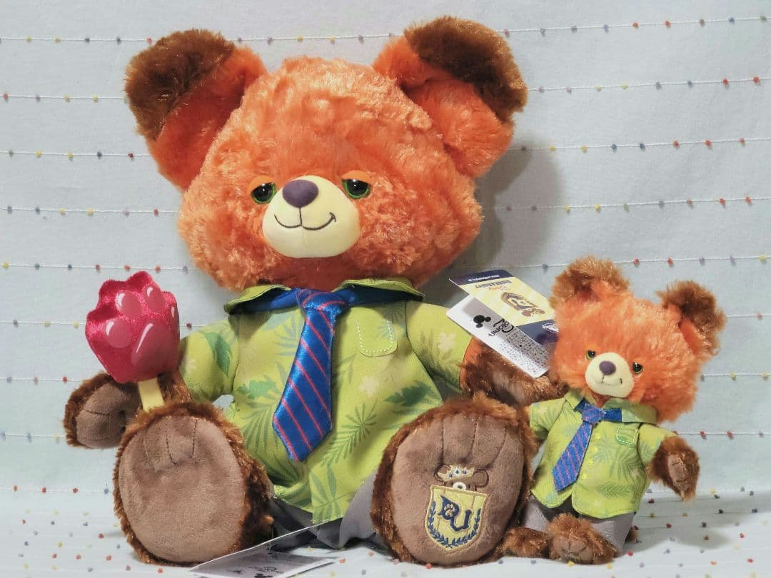 最新ユニベア❤ ズートピア2 ニック ぬいぐるみ ディズニーストア