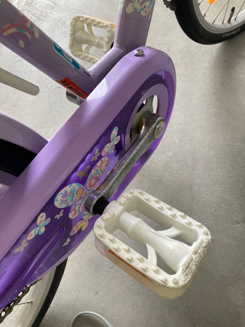 ブリヂストン自転車 女の子 20インチ