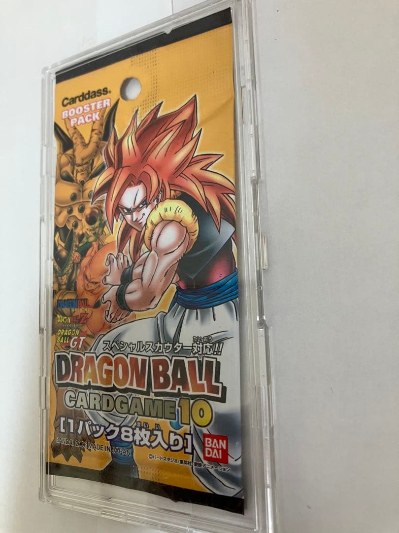 ドラゴンボールカードカードゲーム　未開封パック