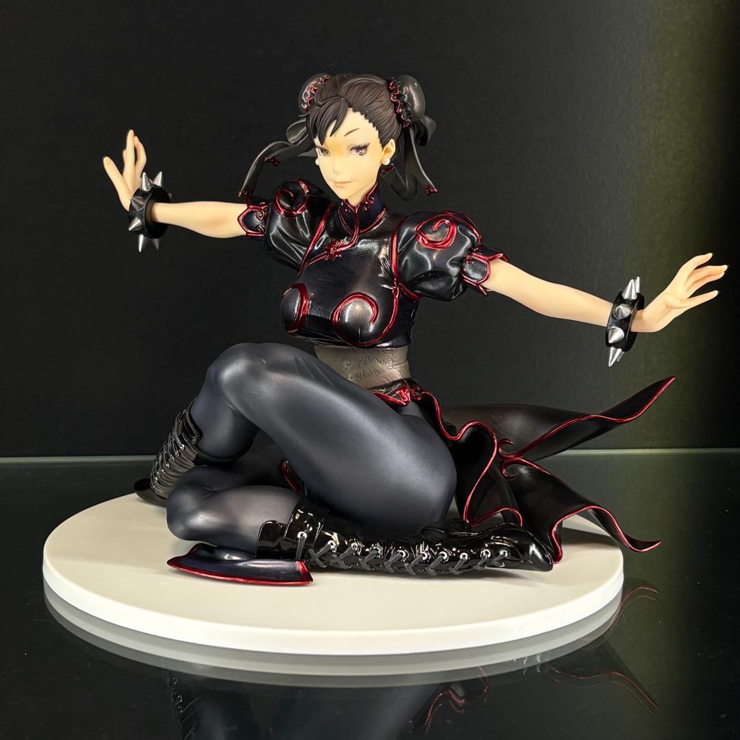 春麗 ブラックII 限定版「ストリートファイター」 1/8 フィギュア
