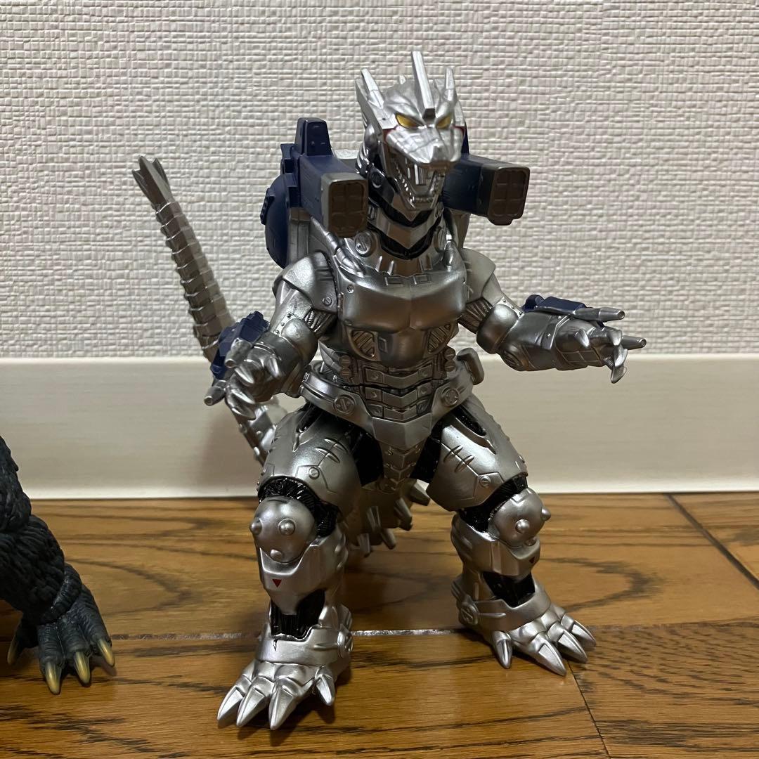 ムービーモンスターシリーズ 躍動「ゴジラ×メカゴジラスペシャルセット」　黒龍工房