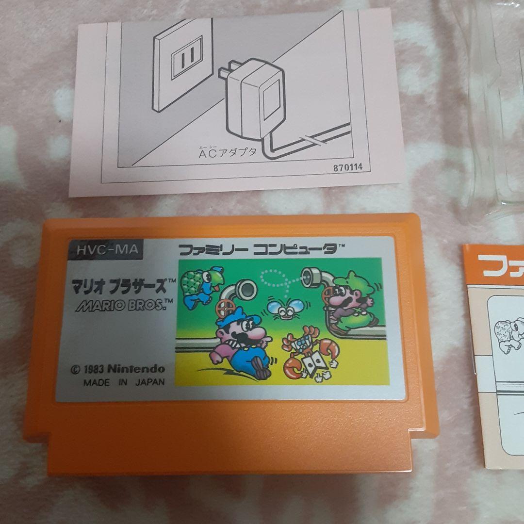 マリオブラザーズ ファミコン 銀箱