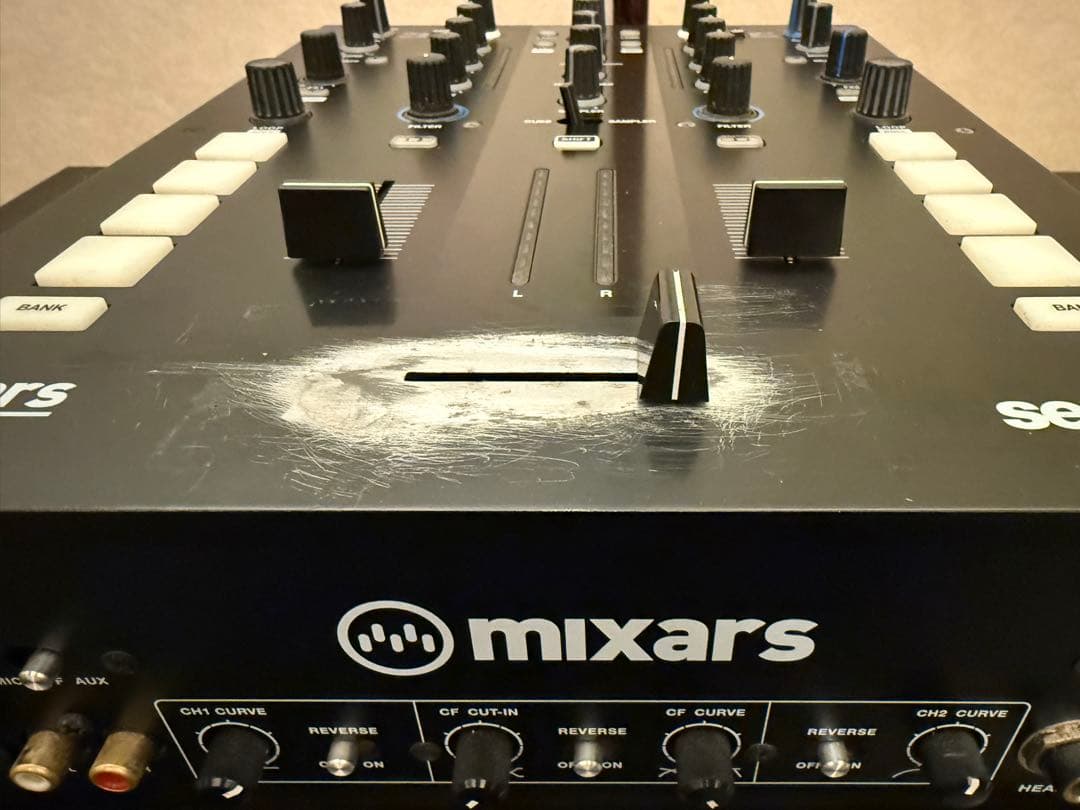 mixars DUO DJミキサー