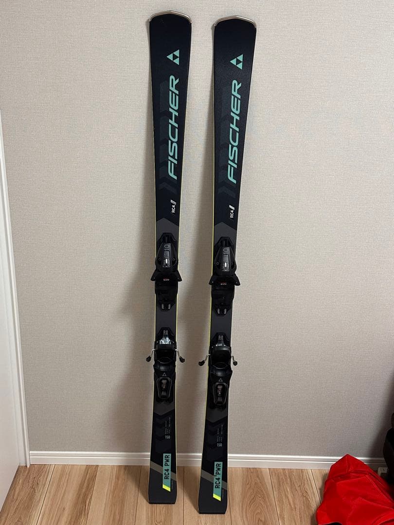 FISCHER RC4 スキー 板 24年製　購入証明あり　メンテナンスフリー