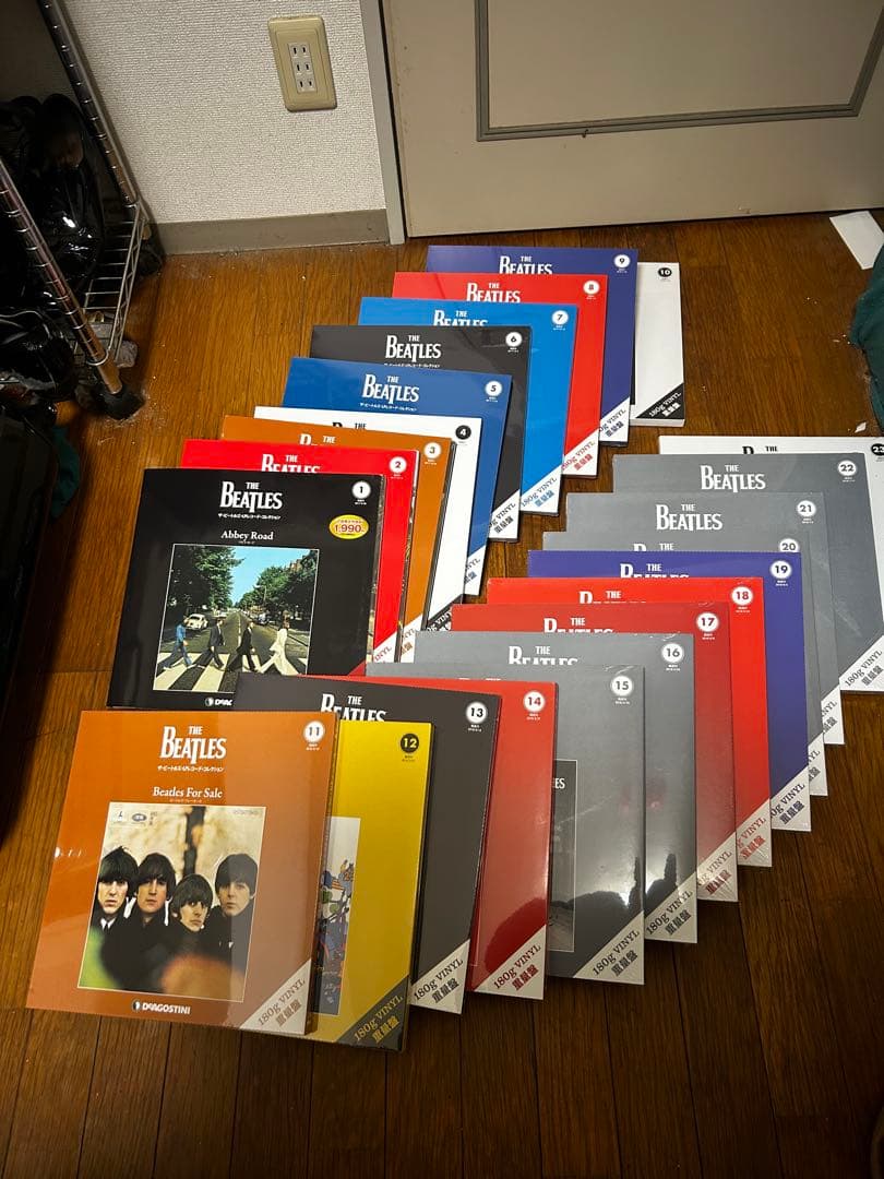 ビートルズ　レコード　未使用品