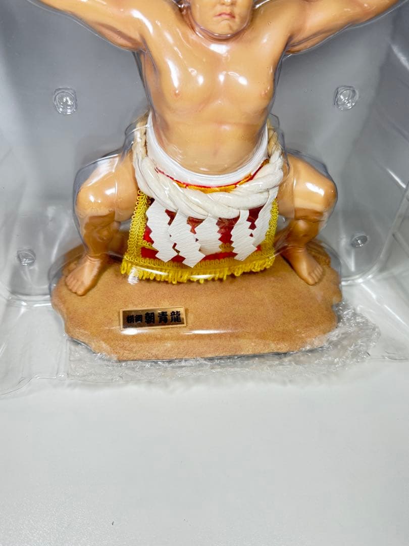 当選品　朝青龍　フィギュア