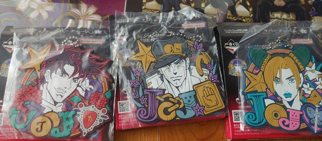 ジョルノ 承太郎 フィギュア 一番くじ　おまけ多数付き
