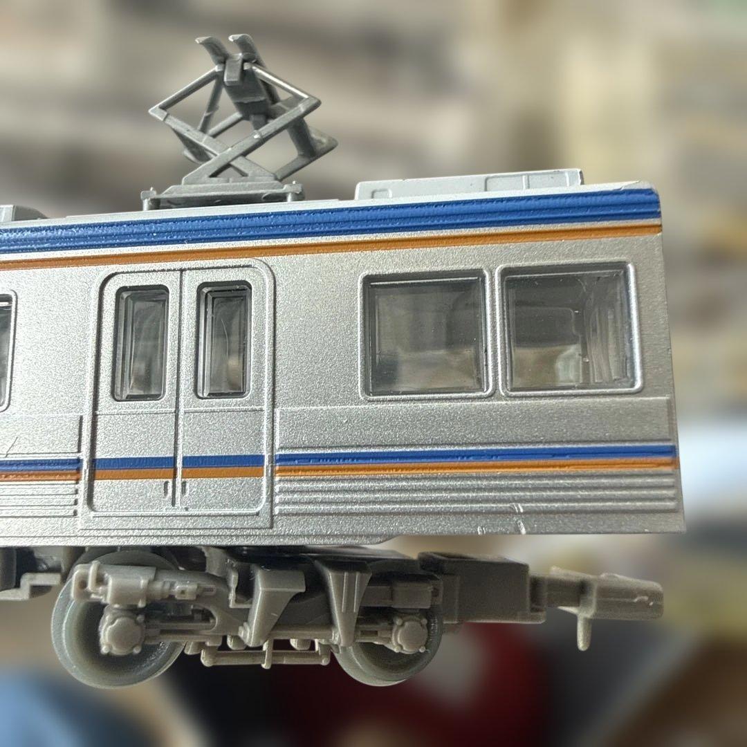 泉北12000系両+南海9000系現行色4両 セット 1部n化.加工品