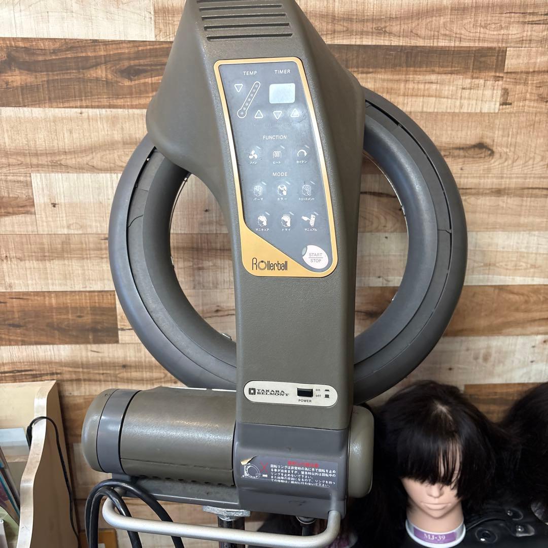 タカラベルモント加温機促進器