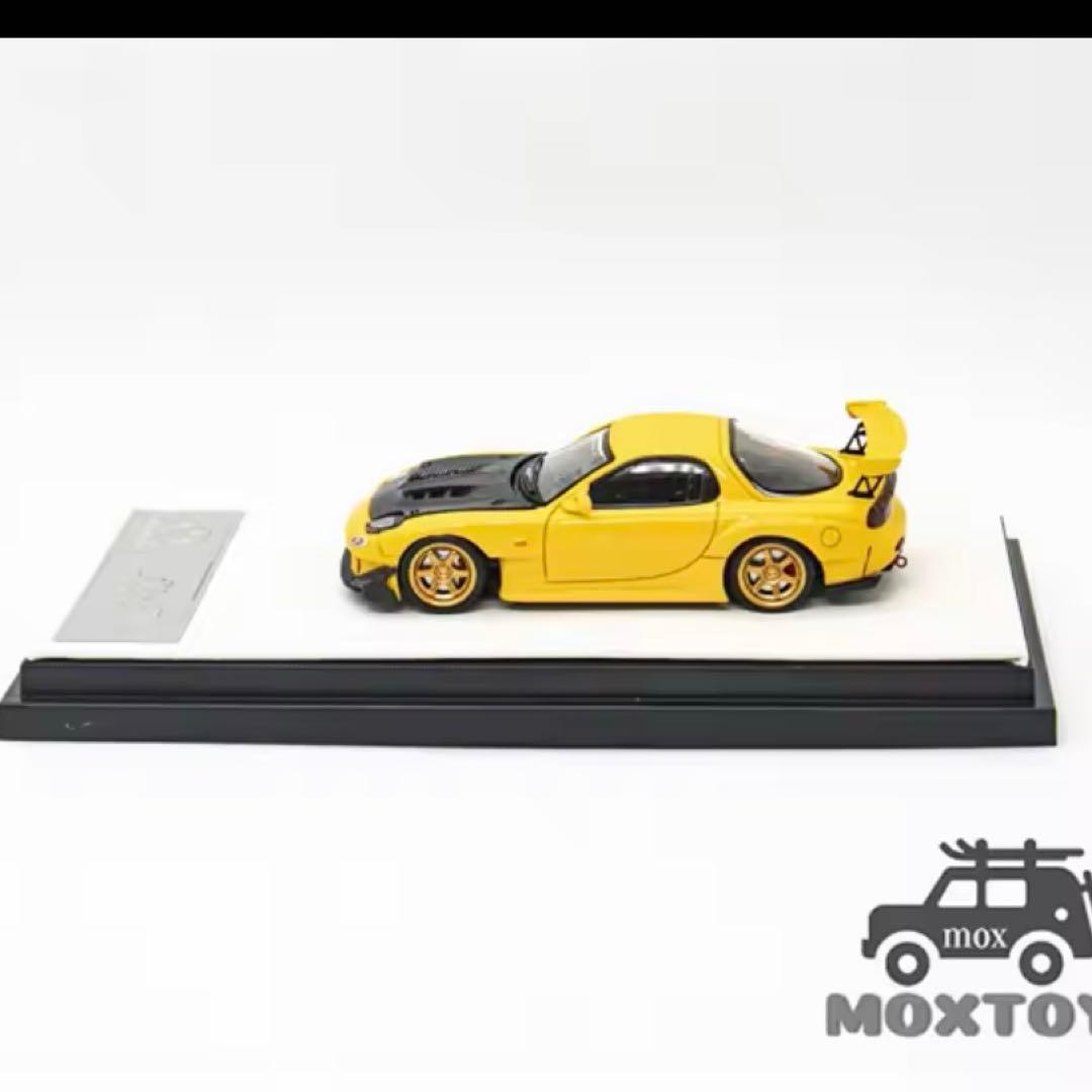 1/64 頭文字D RX-7 fd3s RE雨宮　高橋啓介