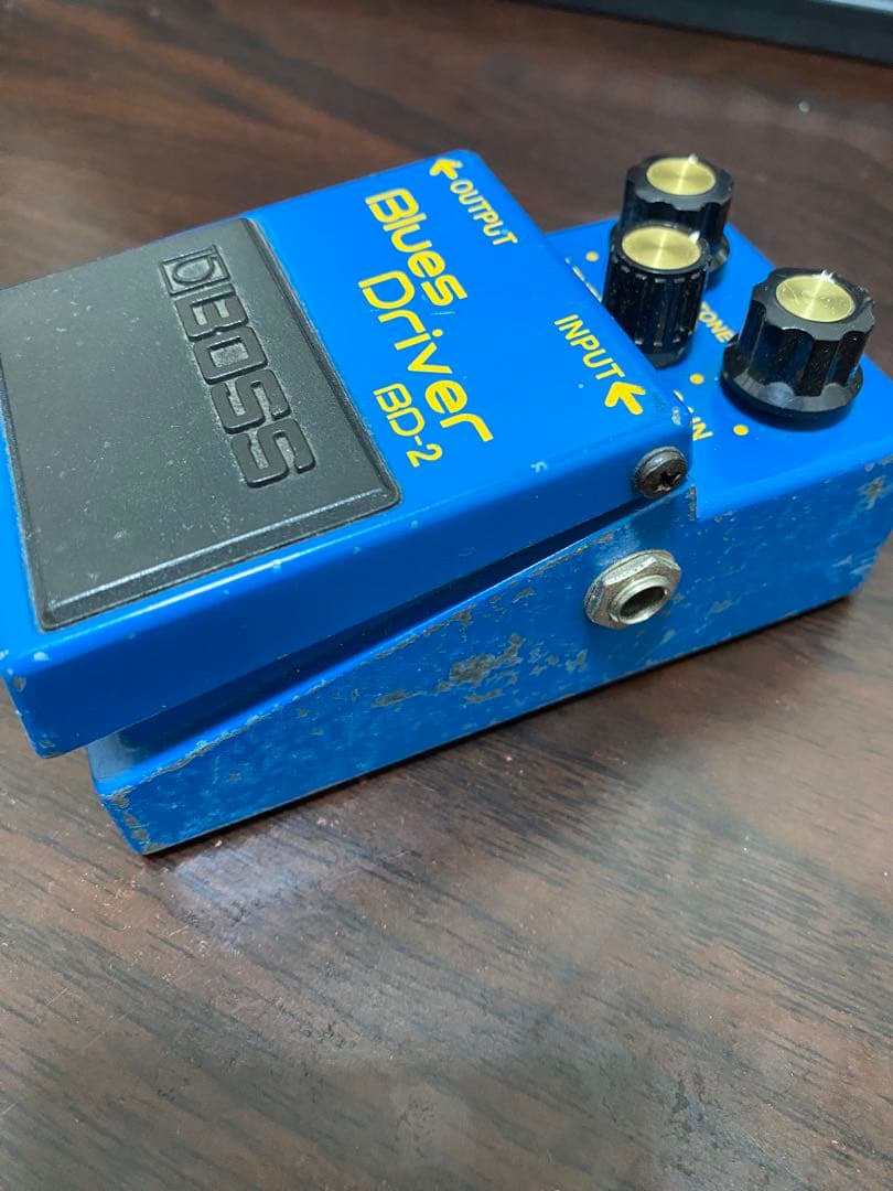 【最初期 ZH1シリアル】BOSS BLUES D BD-2