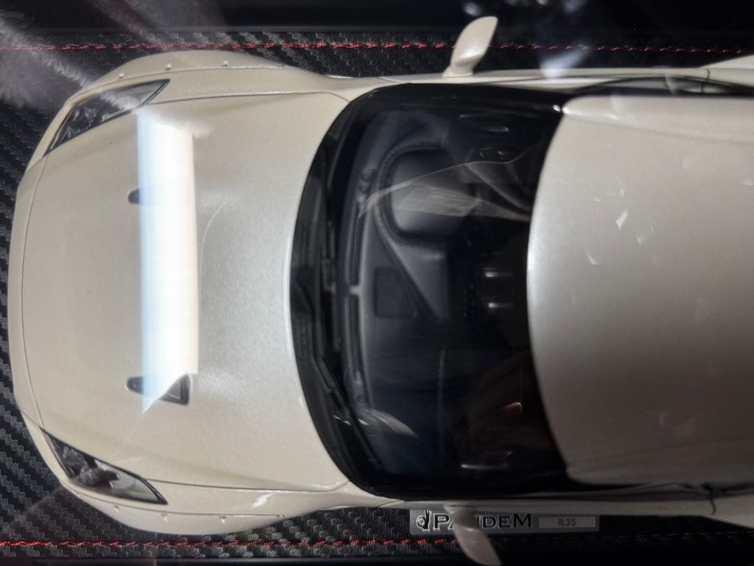 絶版　パンデムGT-R ignition.model パールホワイト