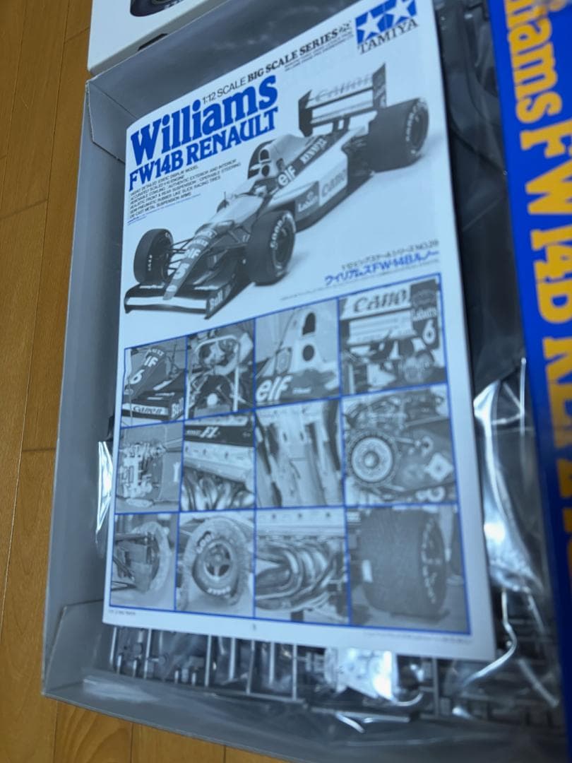 タミヤ Tamiya Williams FW14B 1/12スケール