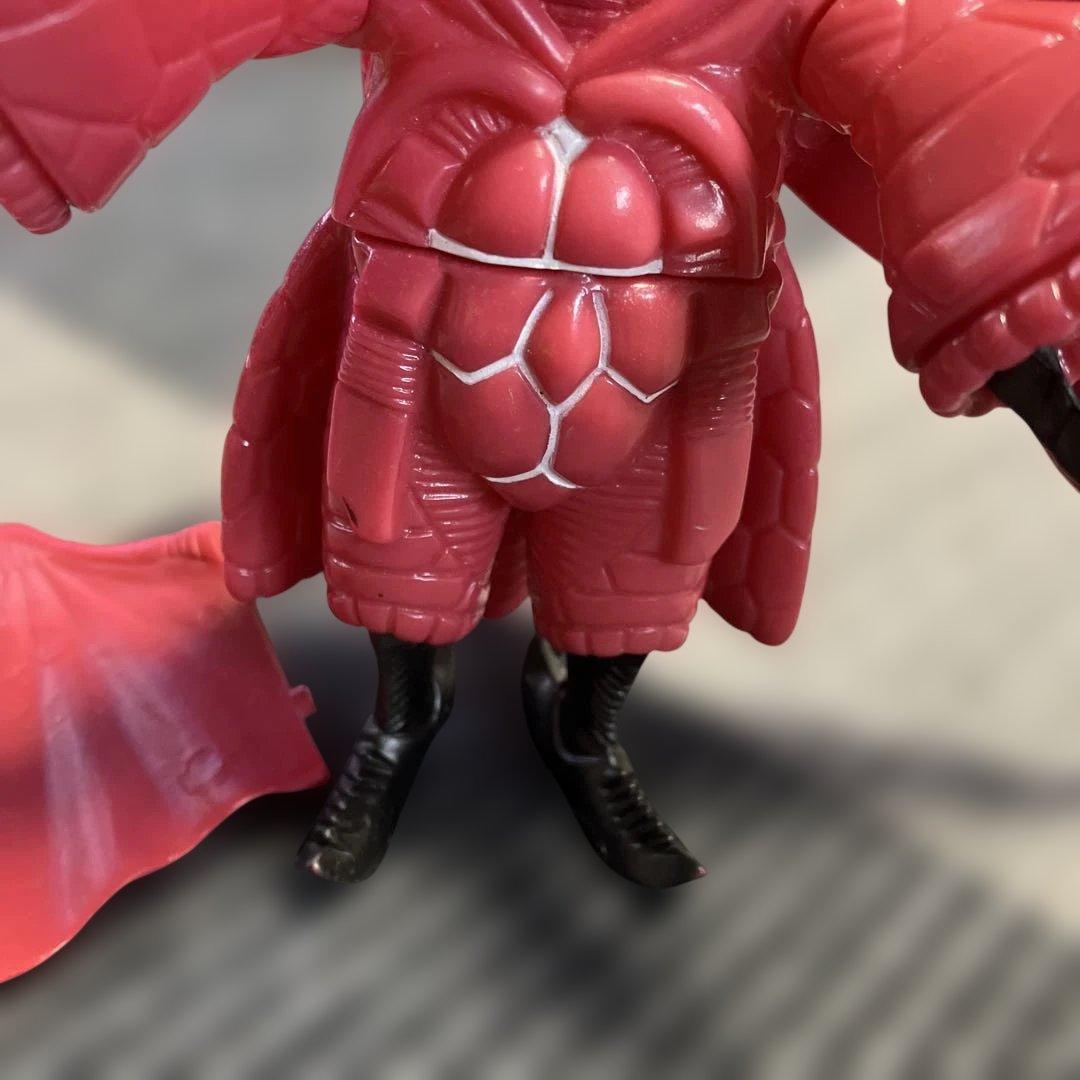 【激レア】訳あり パワードドラコ ソフビ 当時版 ウルトラマンパワード