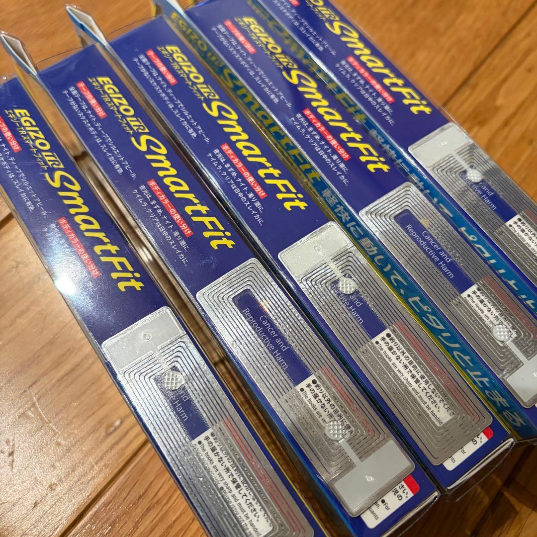 EGIZO TR Smart Fit 3.5号 30g 5個セット　エギ
