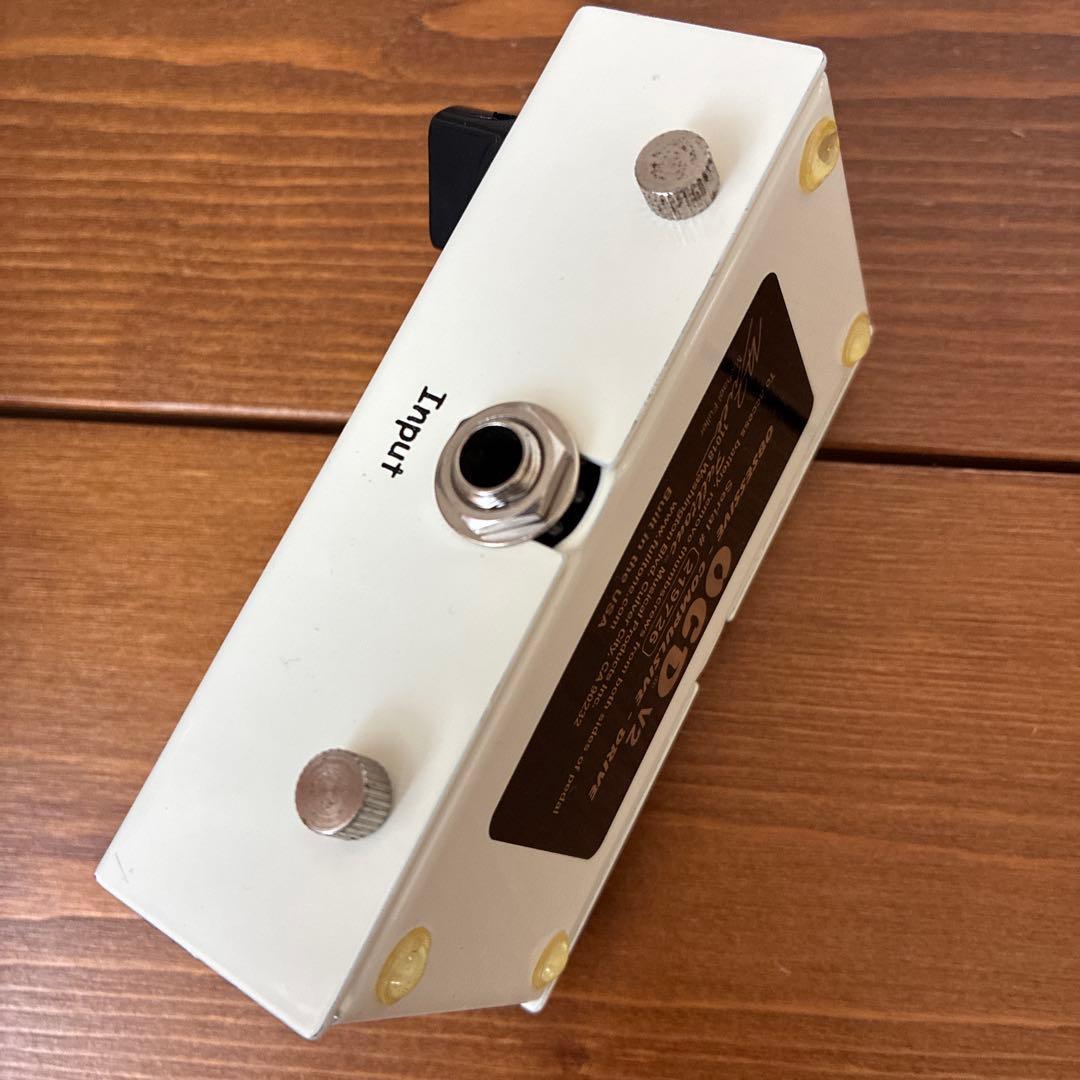 美品 Fulltone OCD V2 青LED オーバードライブ