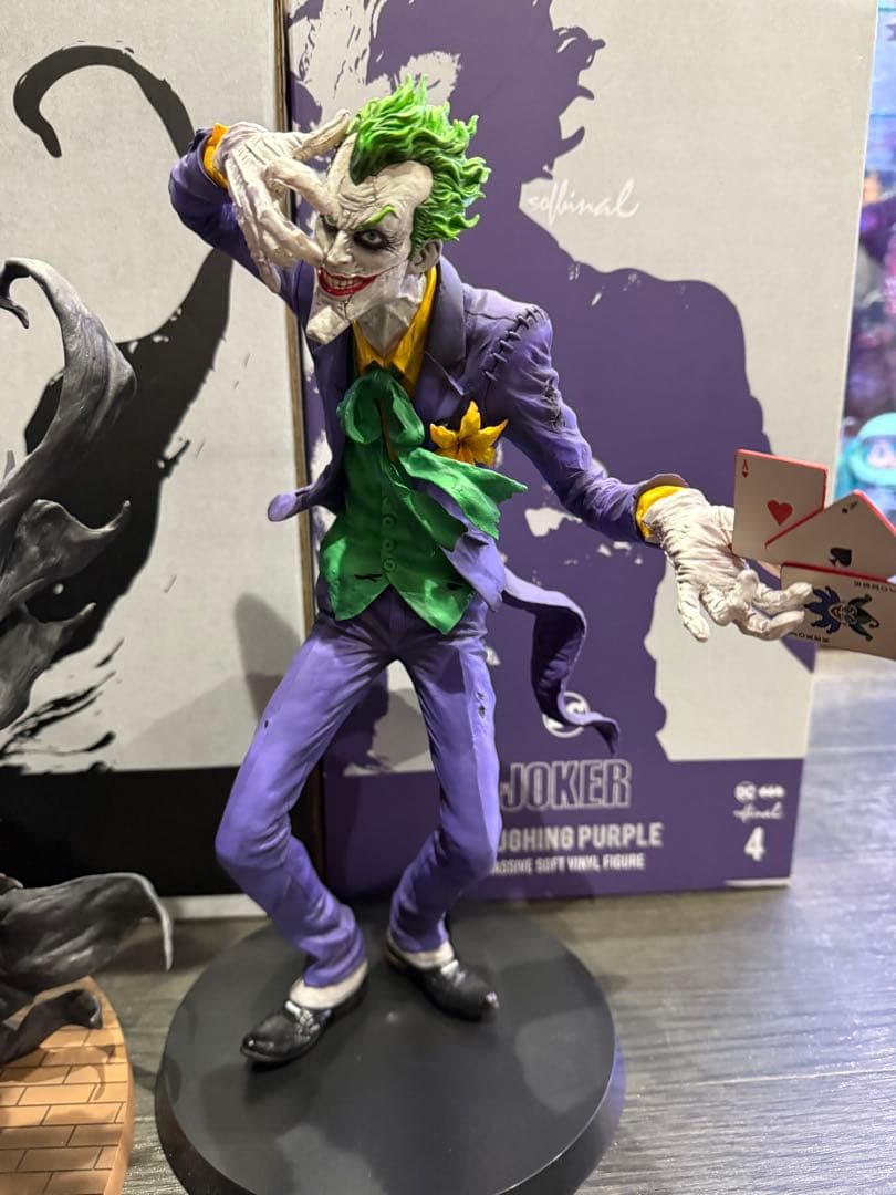 sofbinal ソフビナル バットマン　ジョーカー パープルver.フィギュア