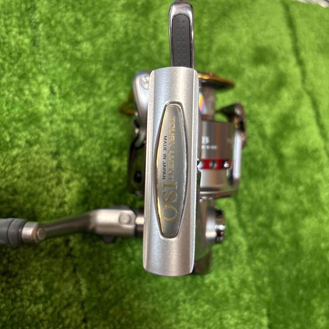 ダイワ ISO Tournament AGS Z3000LB フィッシングリール