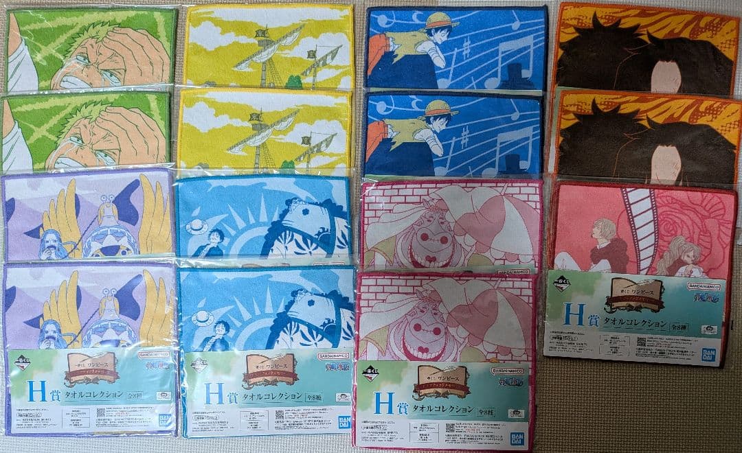 ワンピース 一番くじ　ドラマティックメモリーズ　まとめ売り
