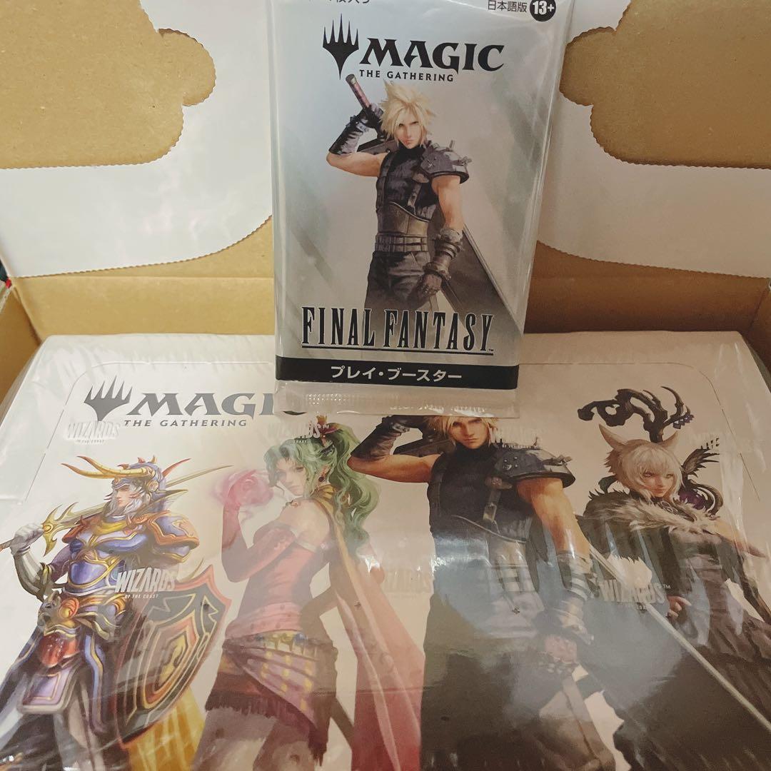 マジック・ザ・ギャザリング　プレイブースター　1BOX（＋1パックおまけ）
