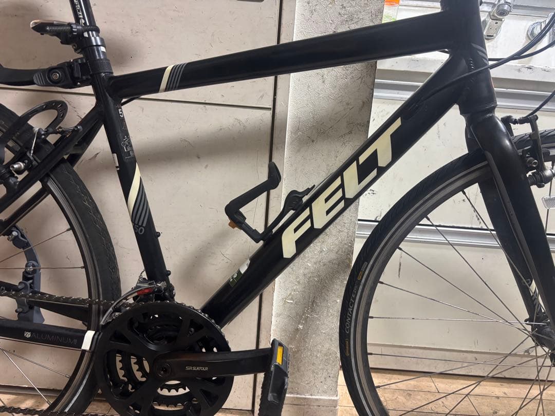 FELT VERZA SPEED50 フェルトのクロスバイク ブラック