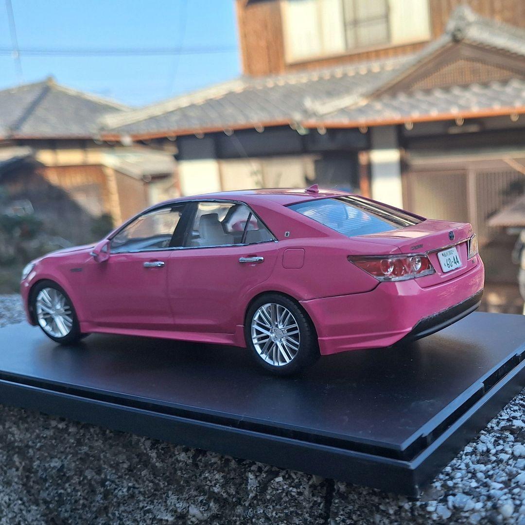 (確認用) アオシマ 210系ピンククラウン