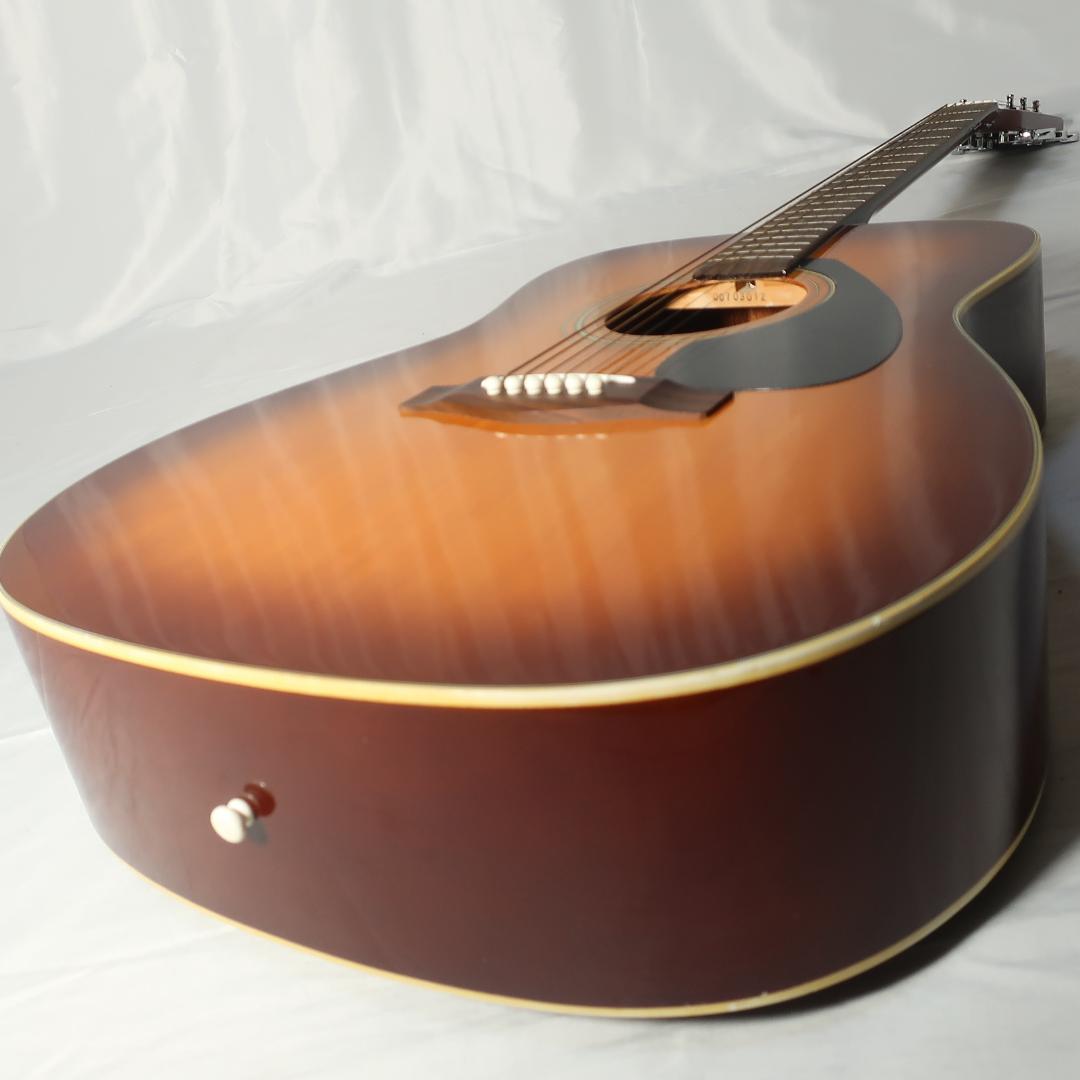 美品 YAMAHA F-360TBS アコースティックギター ヤマハ製ケース付き