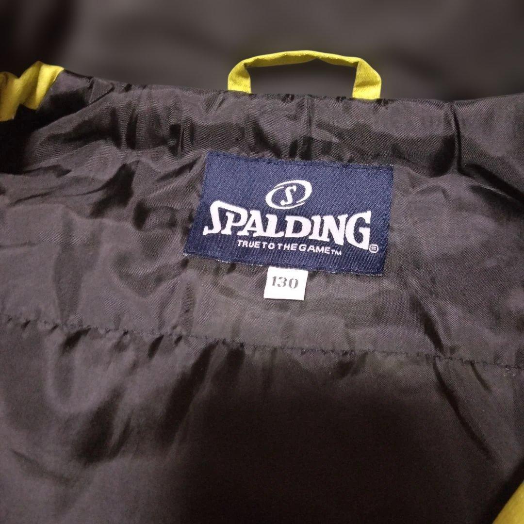 SPALDING キッズ130cm　スノーボードウェア&20cmスノーブーツ