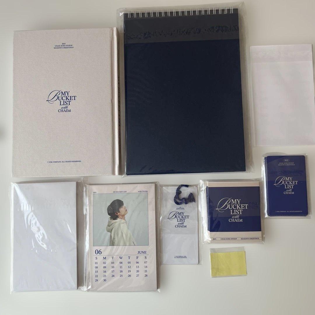 その他 MY BUCKET LIST with CHAEst 2025