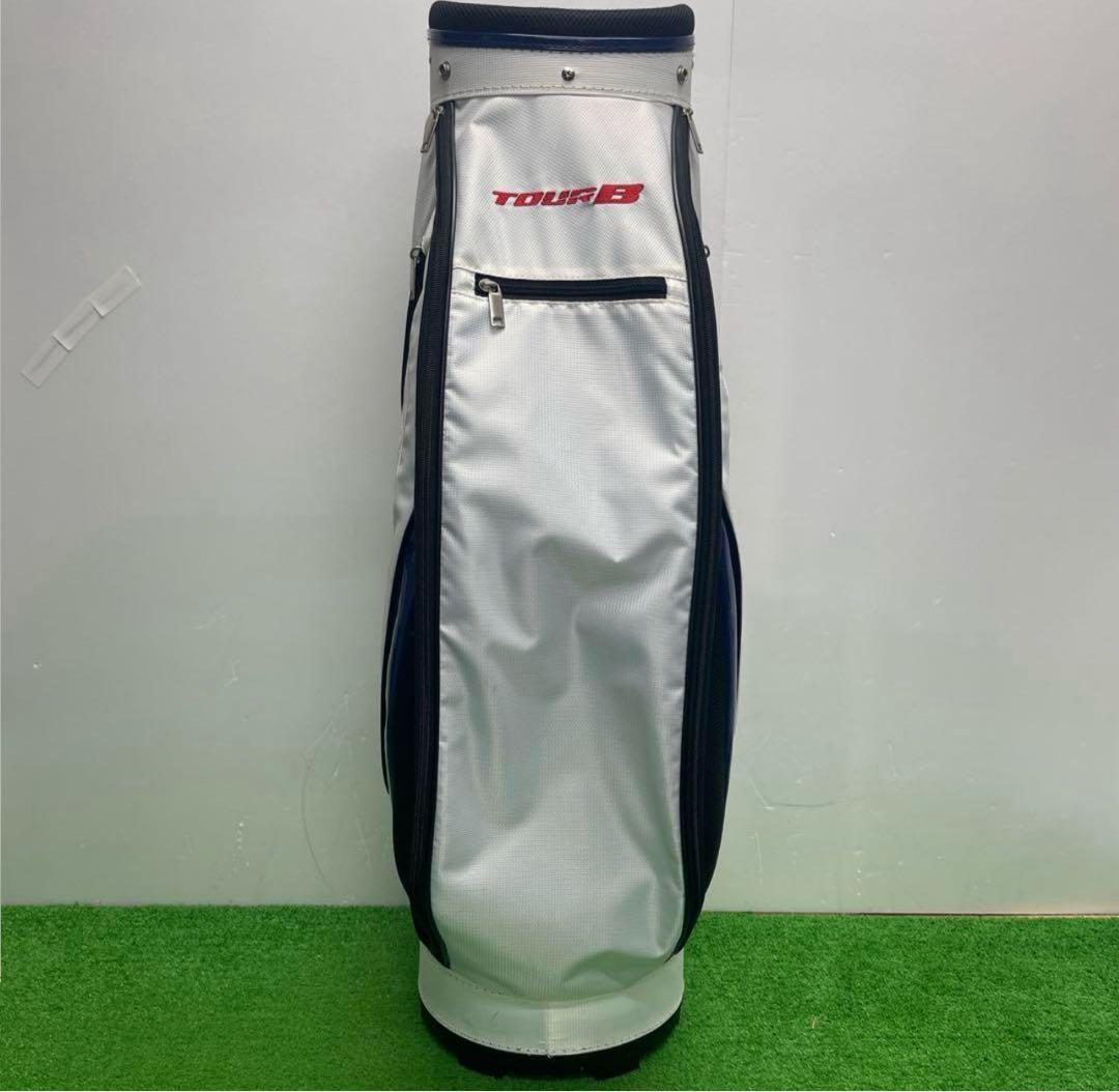 BRIDGESTONE ブリヂストン　TOUR Bキャディバッグ