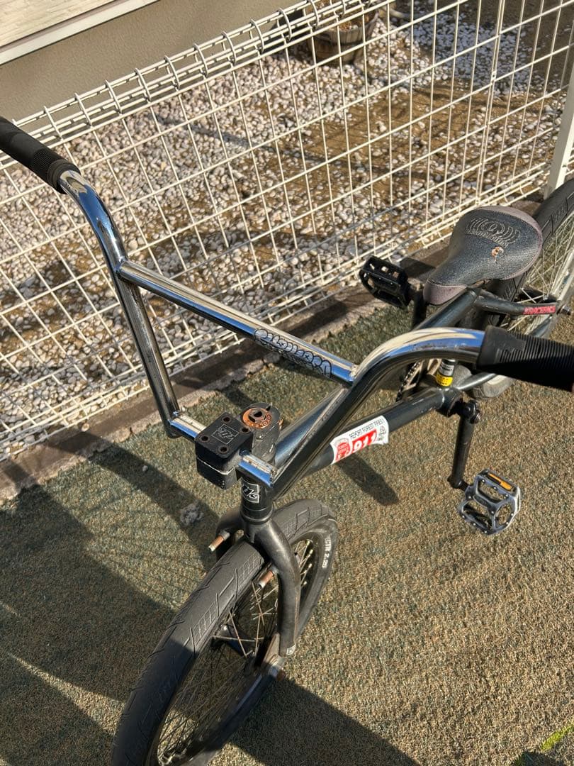 BMX 自転車 茨城県　取引限定 場所次第持って行きます　20インチ