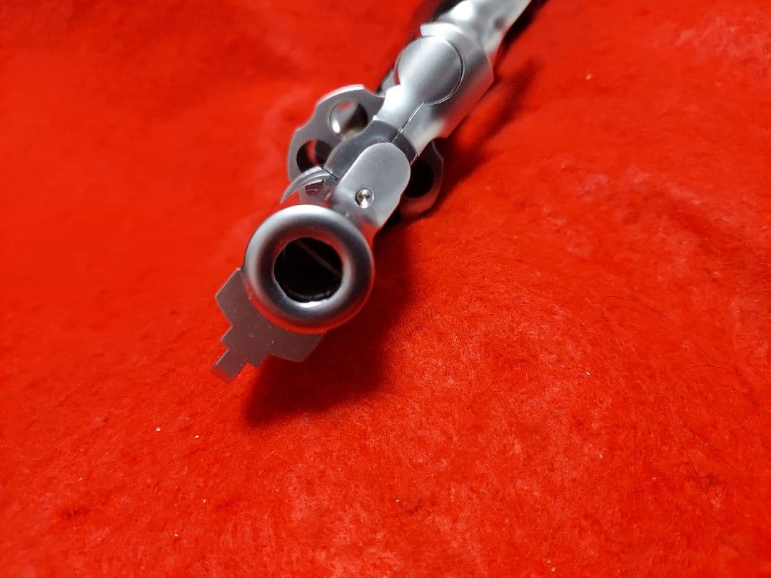 タナカ　S&W　M66　コンバットマグナム　モデルガン　未発火