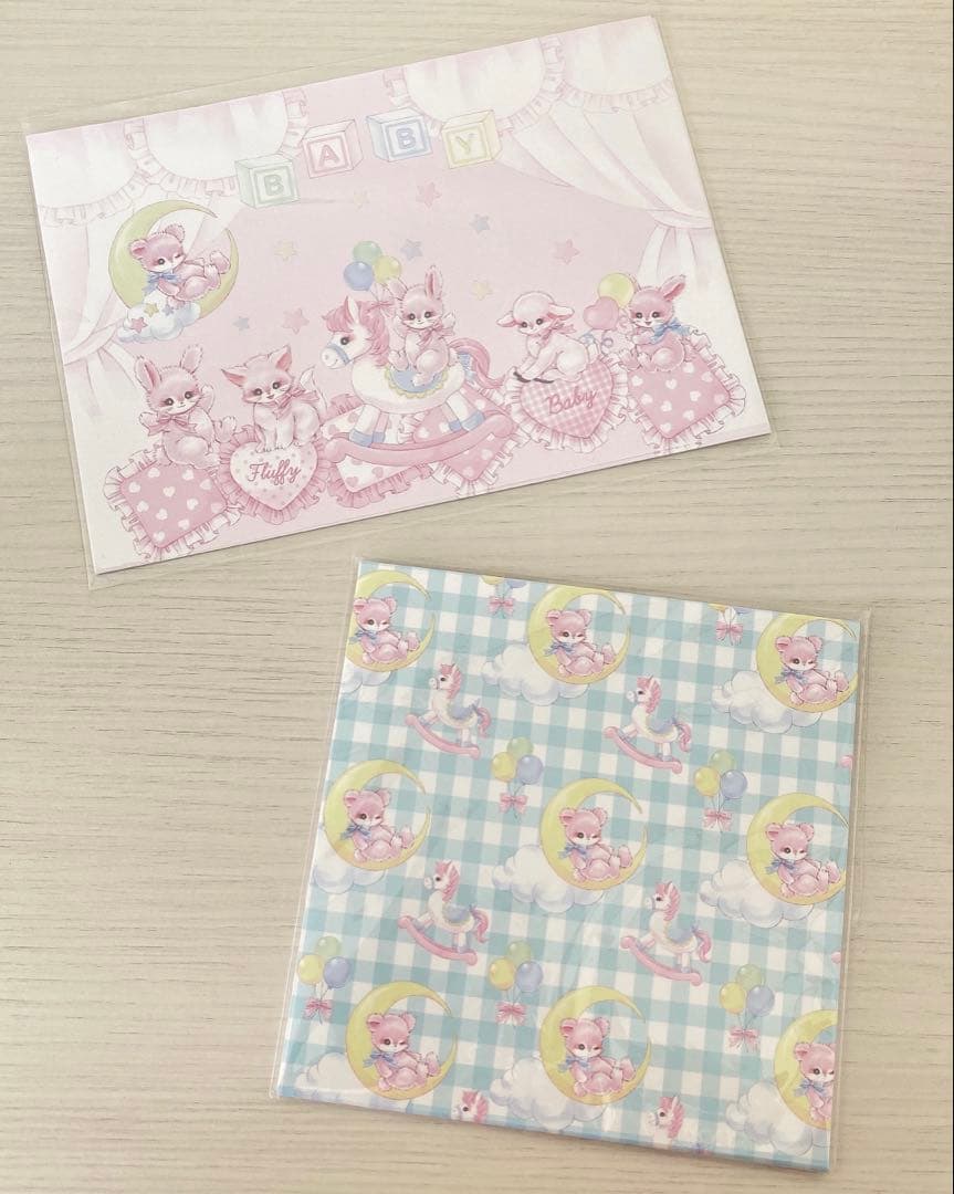 fluffy bunny ペちかさま♡紙モノセット♡