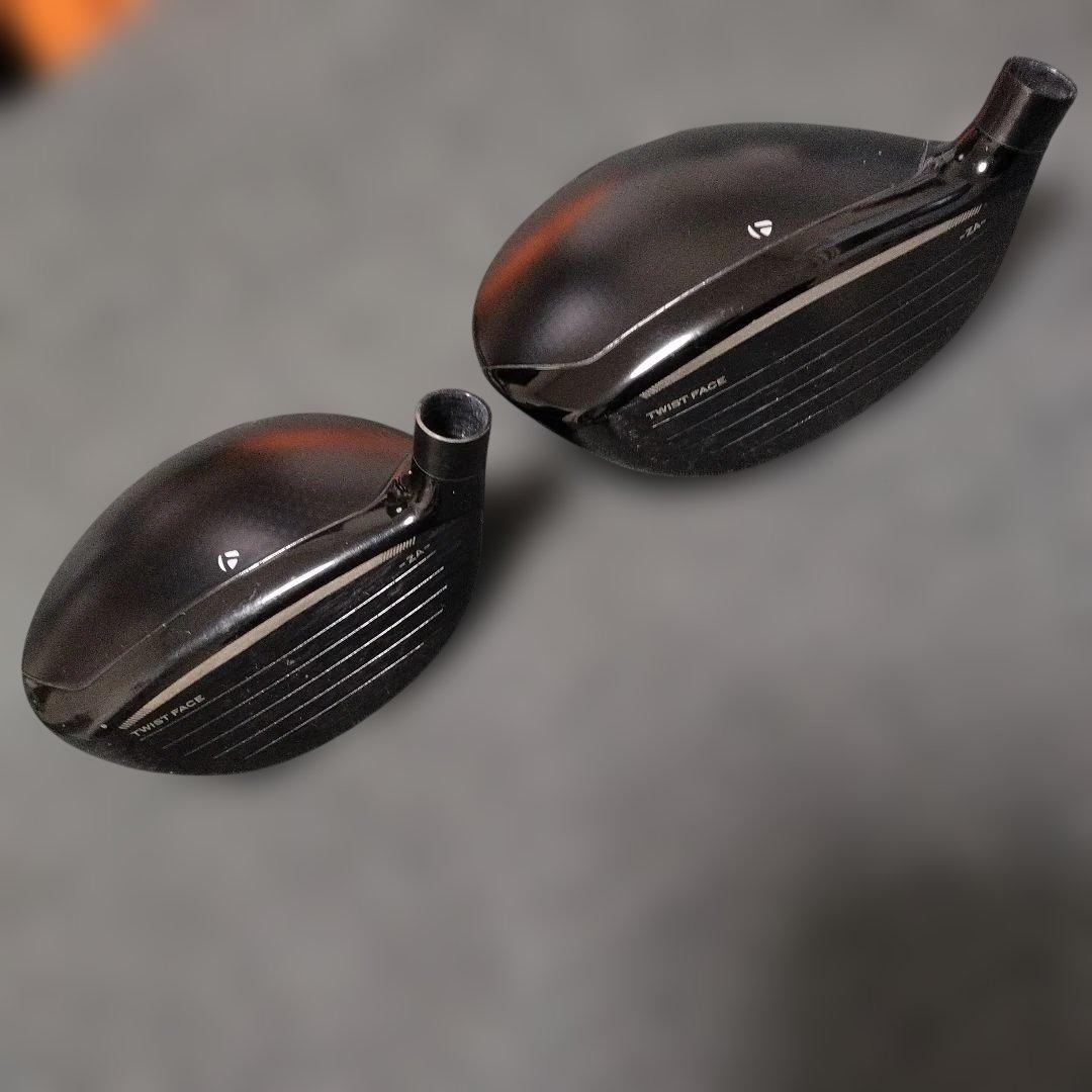 名器！ステルスプラス！3w&5wセット（ヘッドのみ）