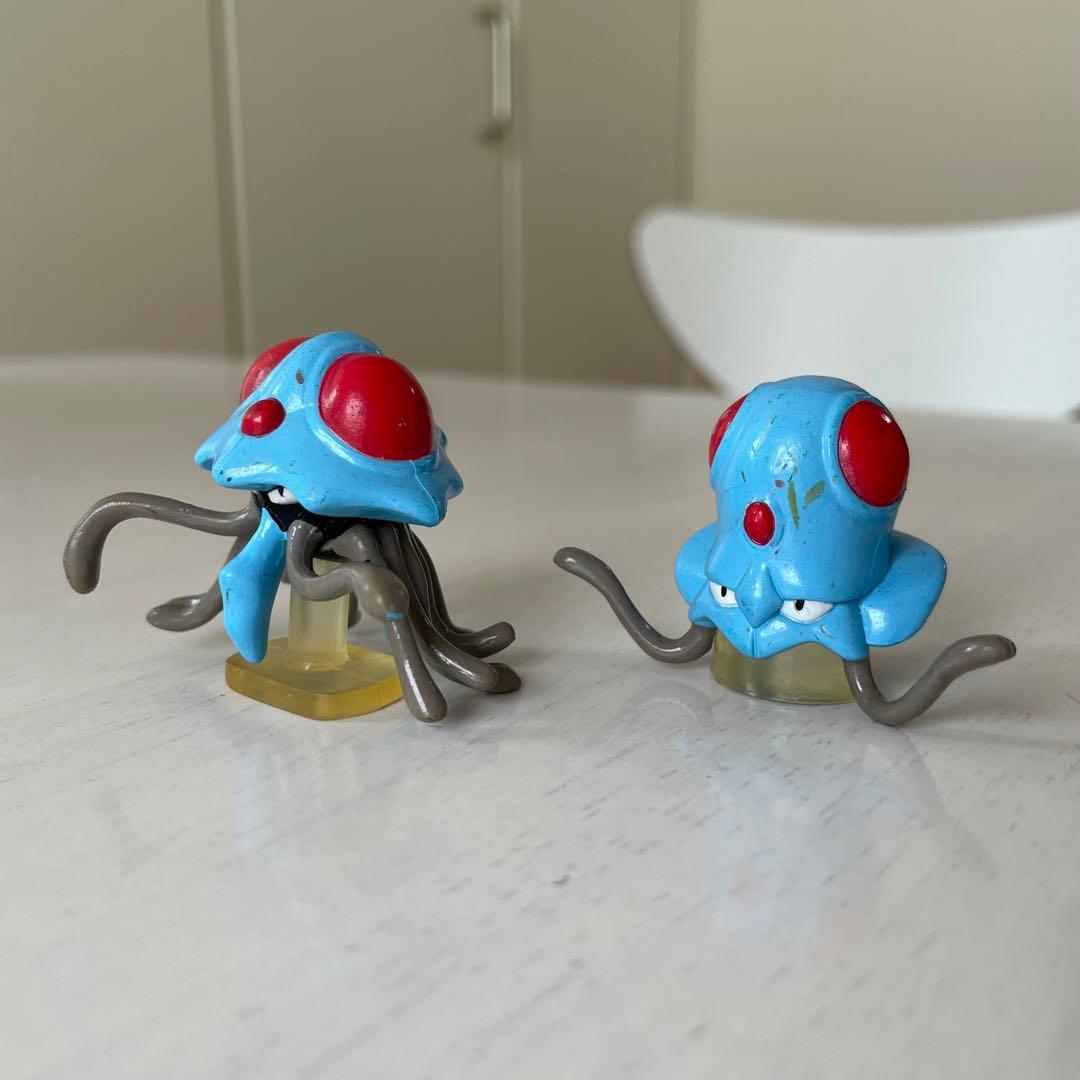 【レア】モンコレ　ポケモン　初期　ドククラゲ　メノクラゲ