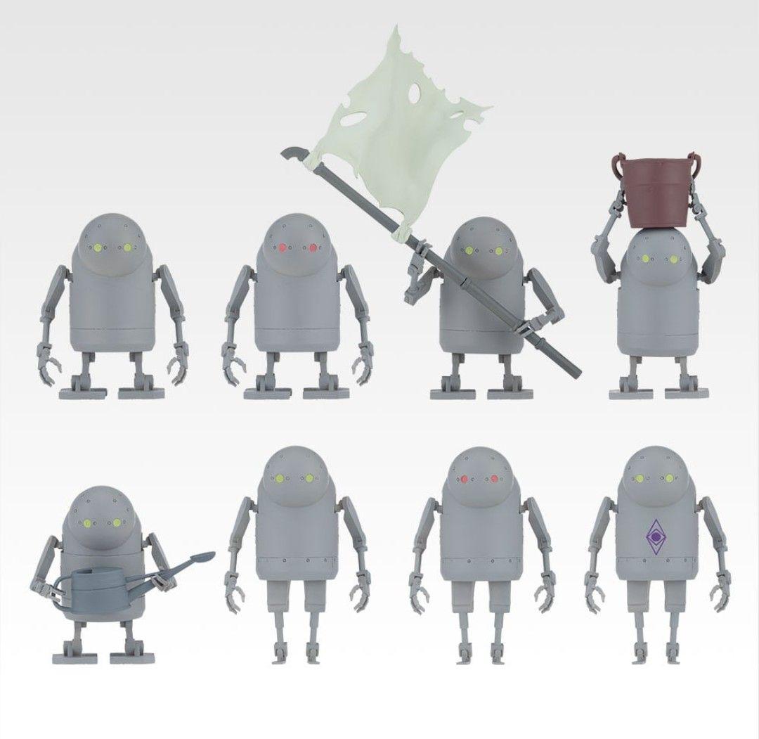 一番くじNieR:Automata Ver1.1a〜人類に栄光あれ〜A賞B賞C賞