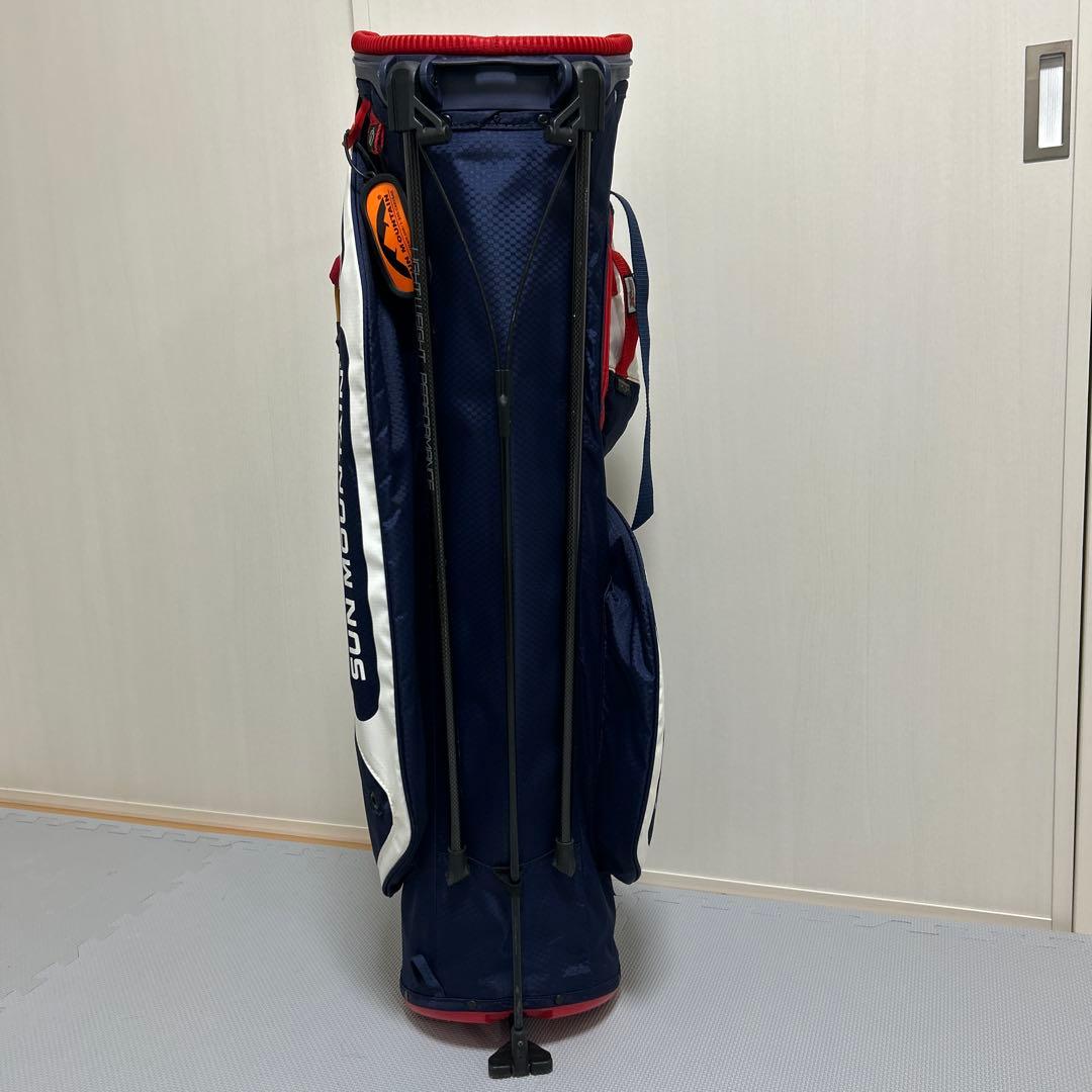 サンマウンテン キャディバッグ 9型 スタンド SUN MOUNTAIN