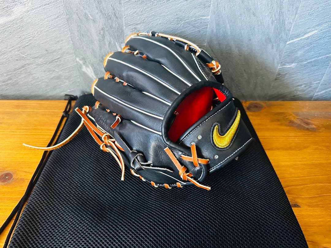 新品 NIKE ナイキ フルオーダー 硬式 グラブ キップ レザー 極上品