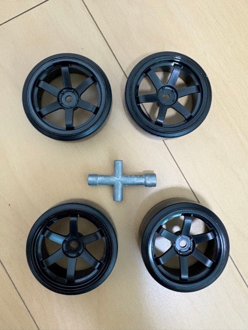 ⭐️ラジドリフルセット　ラジドリ引退品　タミヤ34GTRパトカー