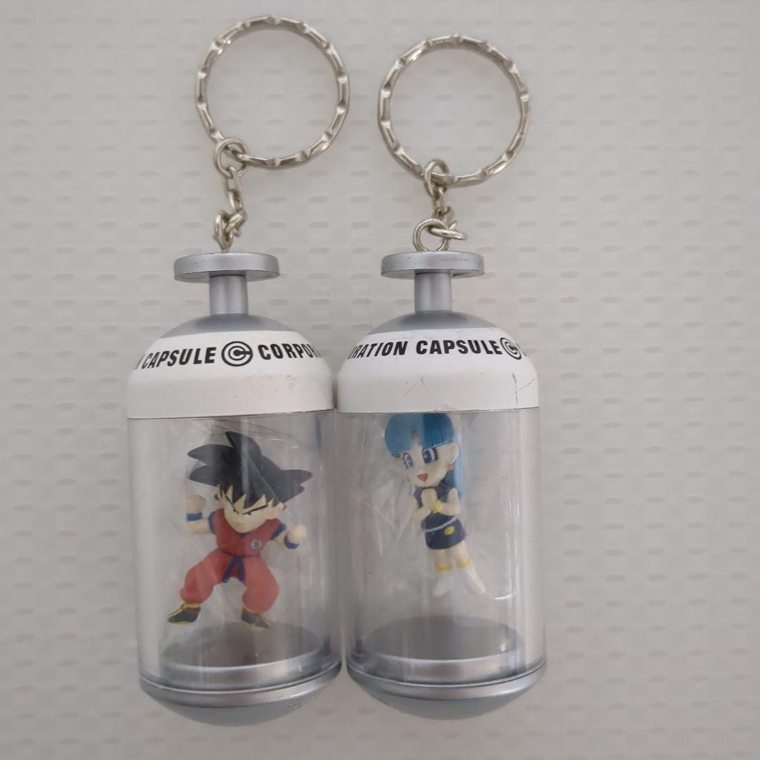 ドラゴンボール フィギュア入りカプセルキーホルダー 10種セット
