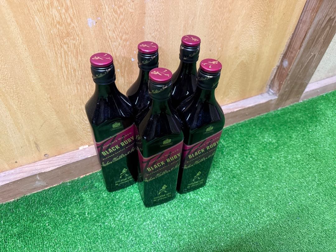 BLACK RUBY ウイスキー 5本セット