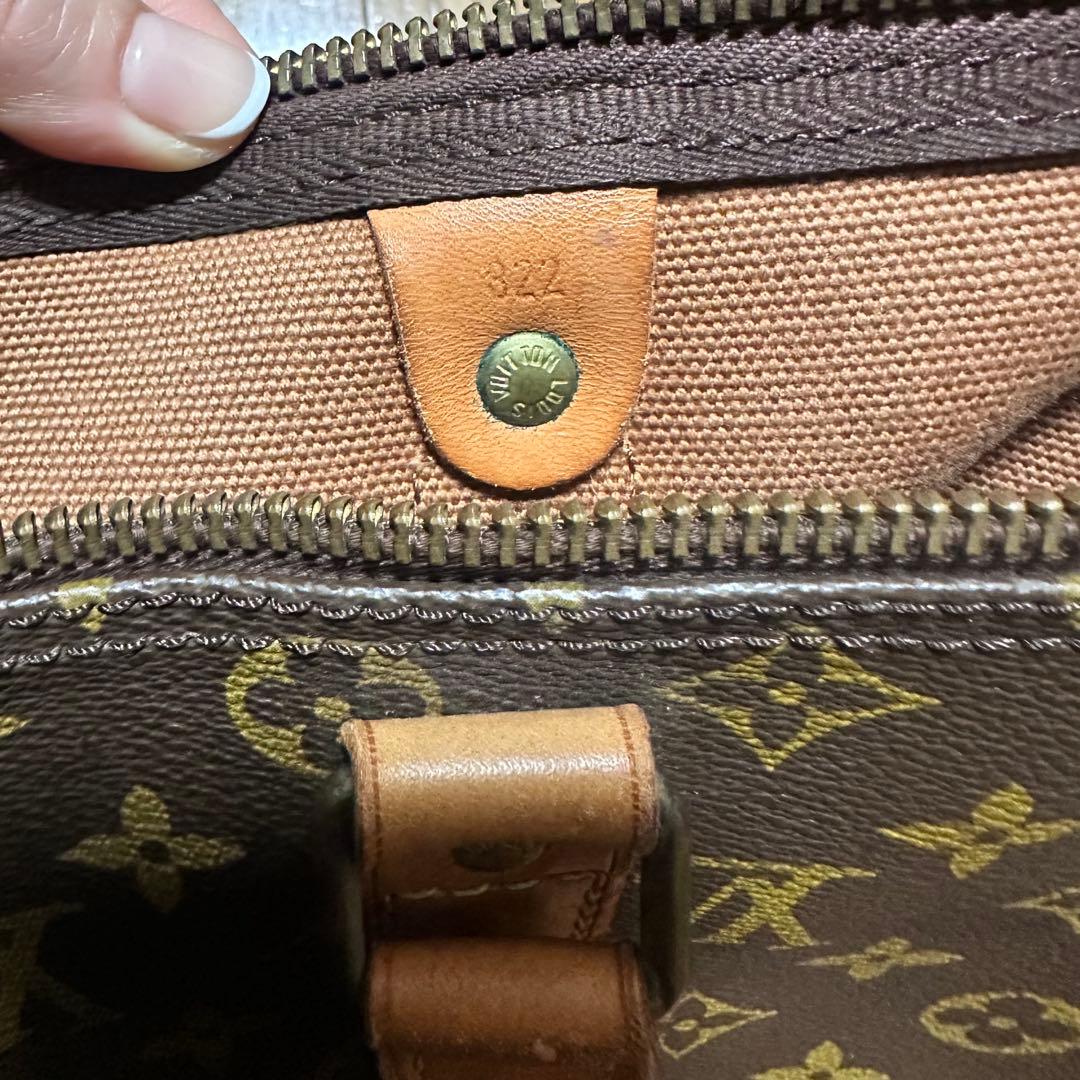 【正規品】大幅お値下げ❗️Louis Vuitton キーポル50 ボストンバッグ