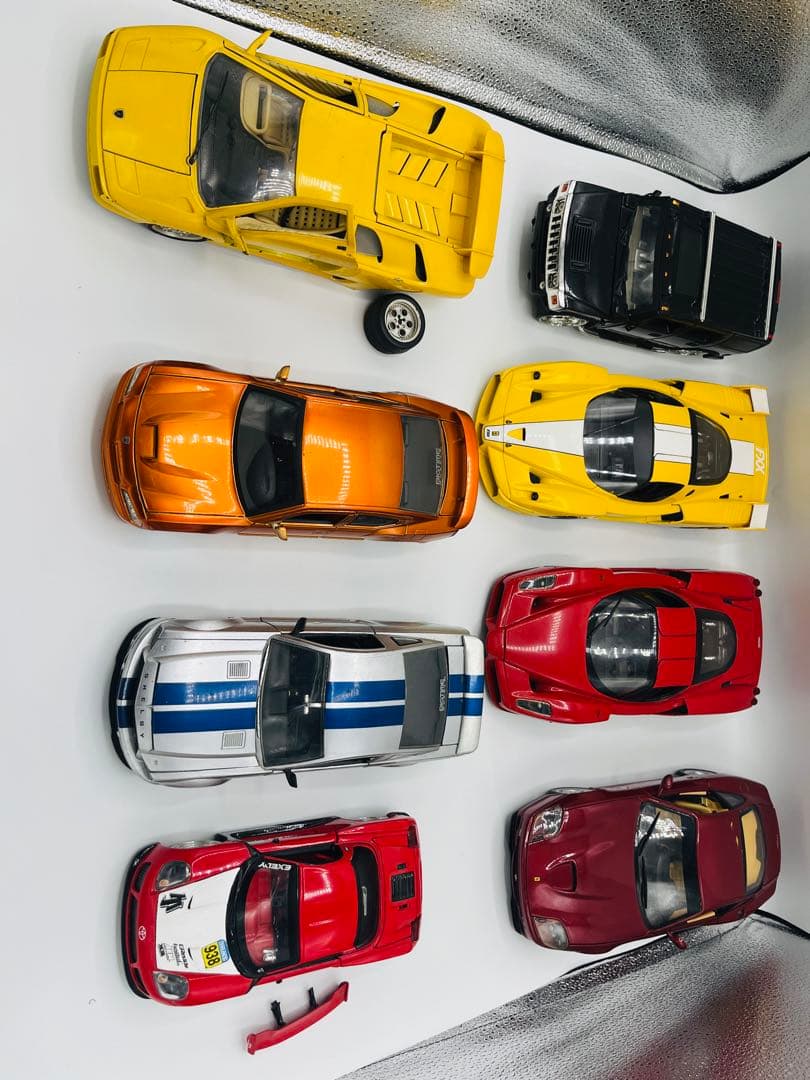 Lamborghini Toyota Ferrari Ford 等8台まとめ